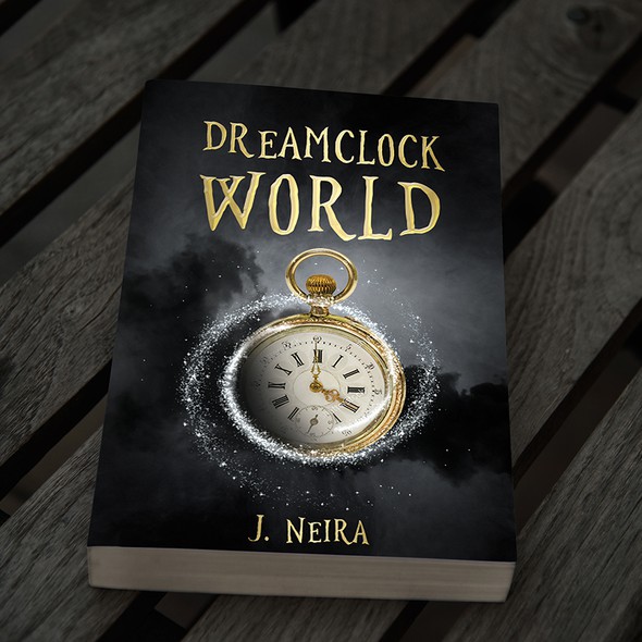 Ghost book cover with the title 'Dreamclock World'
