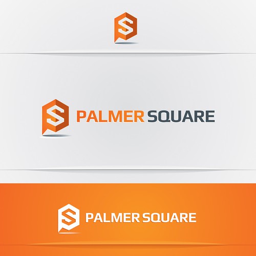 Web 2.0 logo with the title 'New logo wanted for Palmer Square'