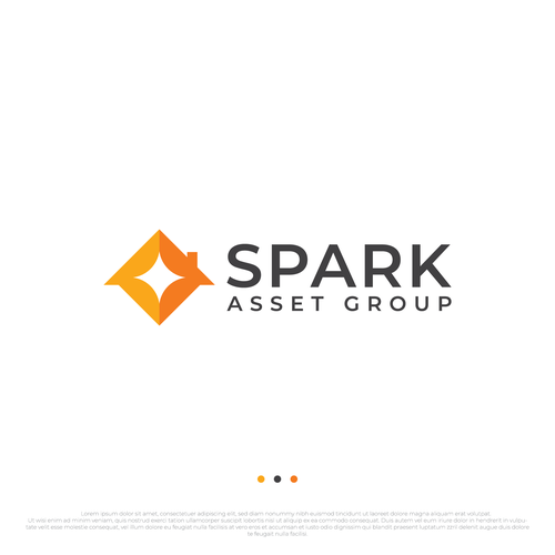 Glow logo with the title 'spark'