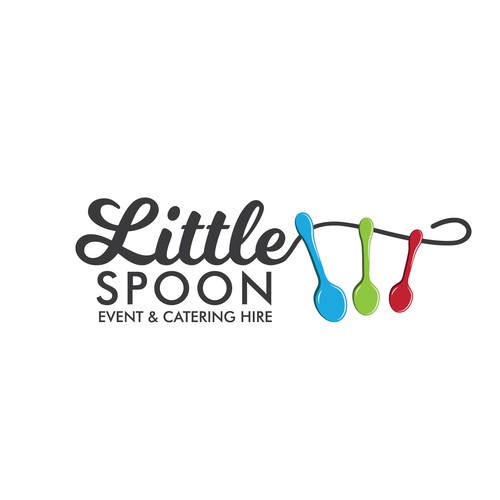 Literal logo with the title 'Little Spoon'
