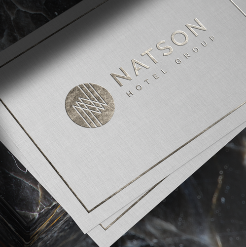 Hotel brand with the title 'Elegant logo design.'