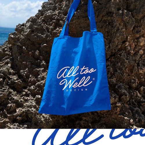 Printer logo with the title 'All Too Well Dezign store'