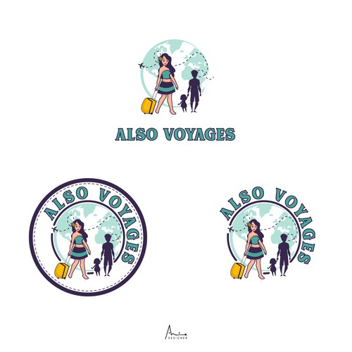 Hawaii logo with the title 'Also Voyages'