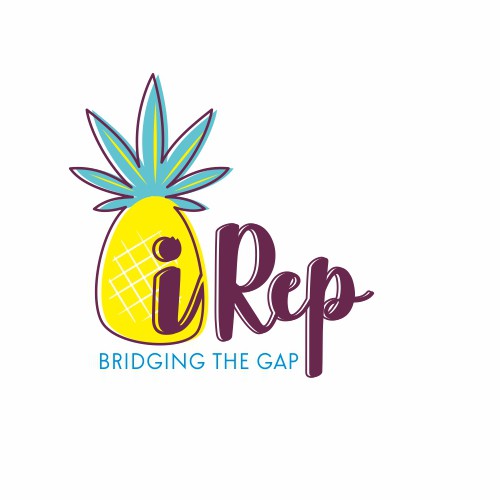 Pineapple logo with the title 'i Rep'
