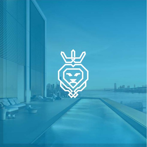 Lion brand with the title 'LUXURY LION'