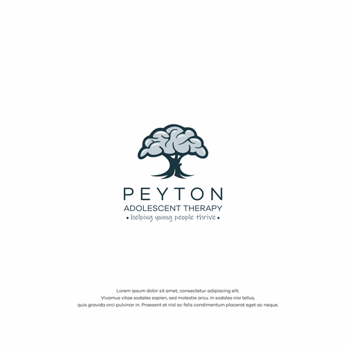 Psychology brand with the title 'Peyton '