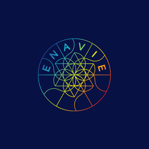 Harmony design with the title 'Enavie logo'