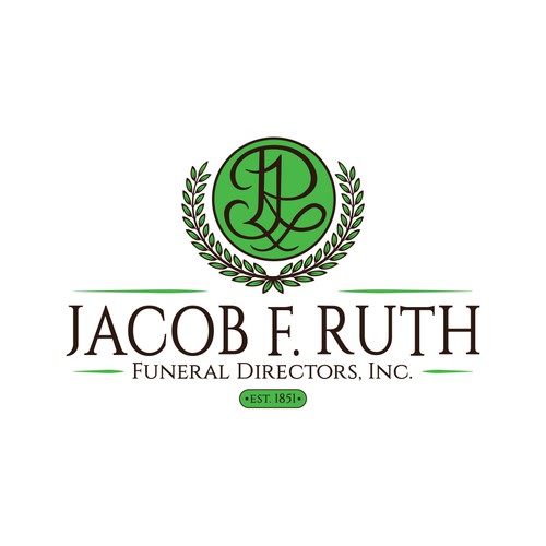 Funeral logo with the title 'Jacob F. Ruth Funeral Directors, Inc. '