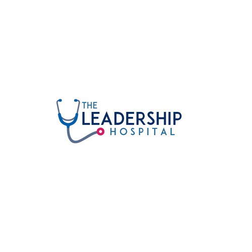 Hospital logo with the title 'The Leadership Hospital'