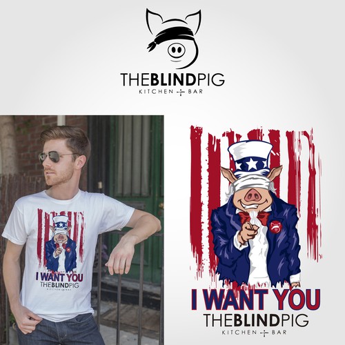 Restaurant t-shirt with the title 'Thematic T-Shirt for Restaurant.'