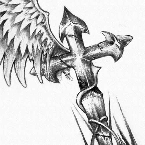 Unity design with the title 'Warrior Heritage Tattoo'