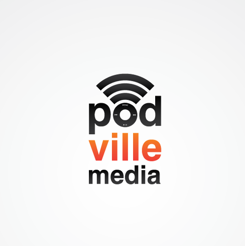 Energetic logo with the title 'iPod Wheel Cast - Podville Media'