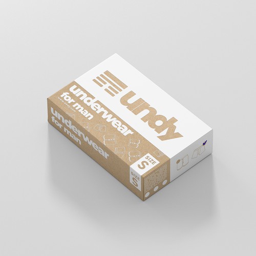 Underwear design with the title ' underwear'