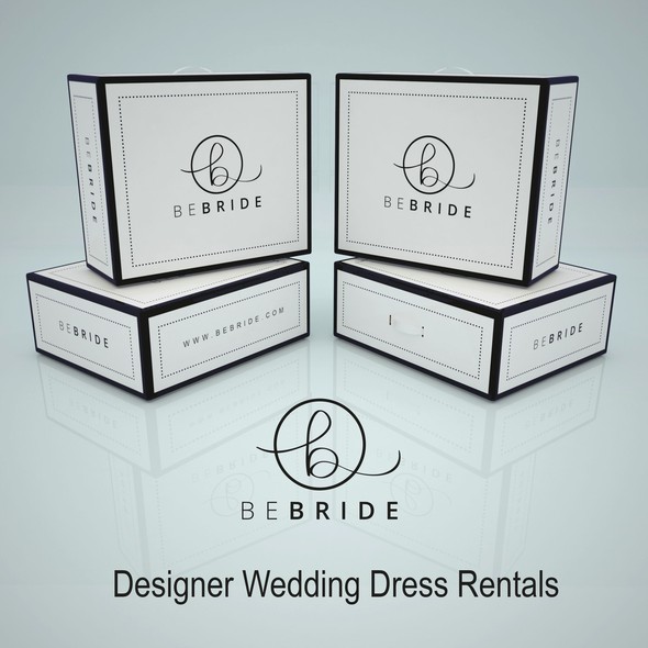 Subscription box packaging with the title 'Product Packaging for BEBRIDE'