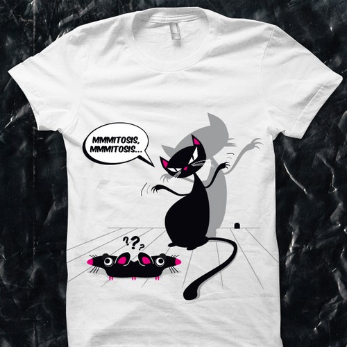 Education t-shirt with the title 'T-Shirt Design/illustration'