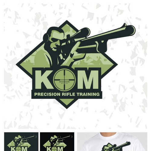 Activity logo with the title 'K&M Precision Rifle Training  needs a new logo'