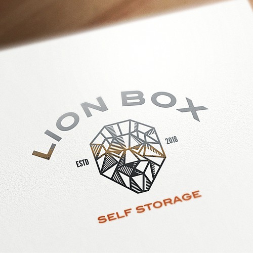 Lion brand with the title 'lion box'