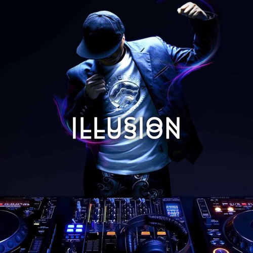 Nightclub design with the title 'ILLUSION'