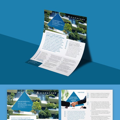 Case study design with the title 'Unique Case Study'