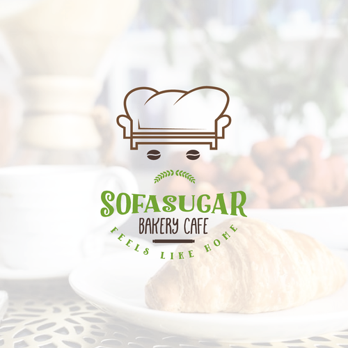 Sofa design with the title 'SOFASUGAR'