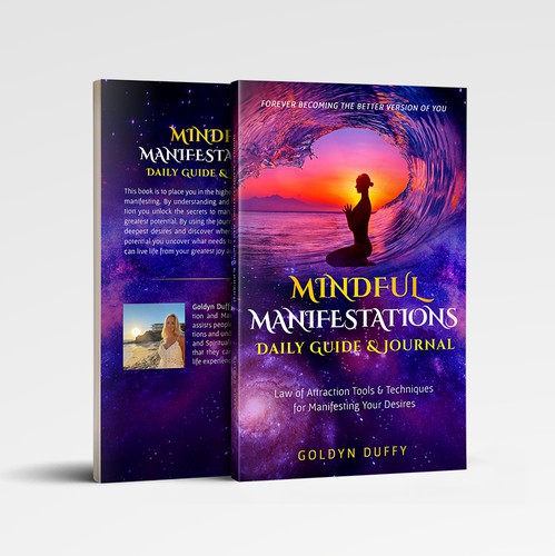 Peace book cover with the title 'Mindful'