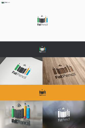 Movie design with the title 'Create a fun, clever design for a filmmaker'