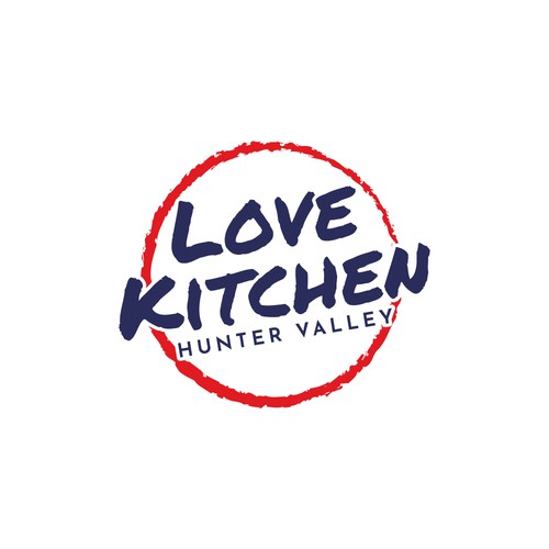 Valley logo with the title 'Logo design'