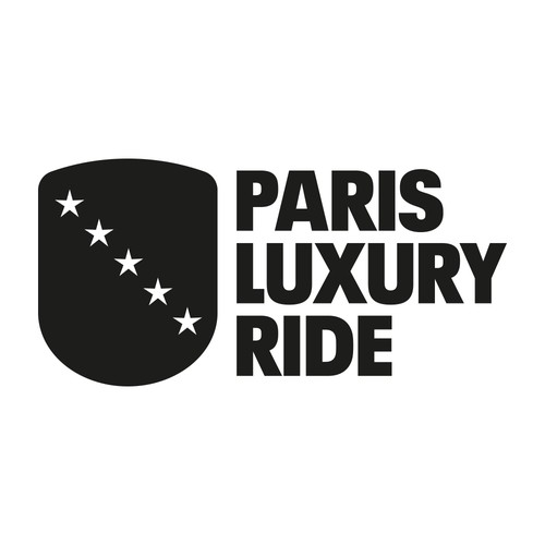 Heraldic logo with the title 'Taxi service'