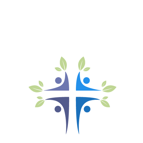 Faith logo with the title 'Community Church'