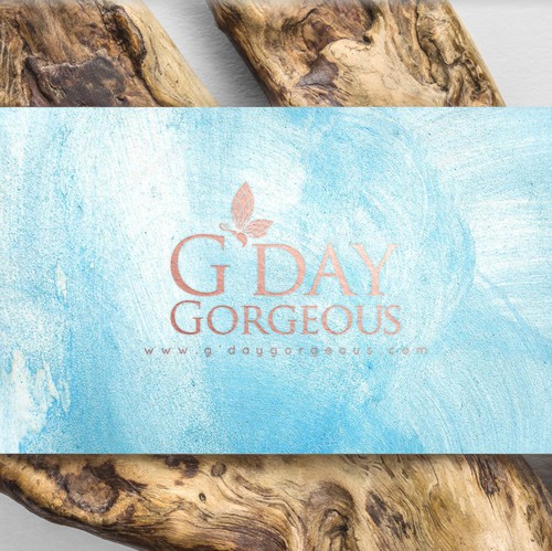 Versatile design with the title 'G'day Gorgeous'