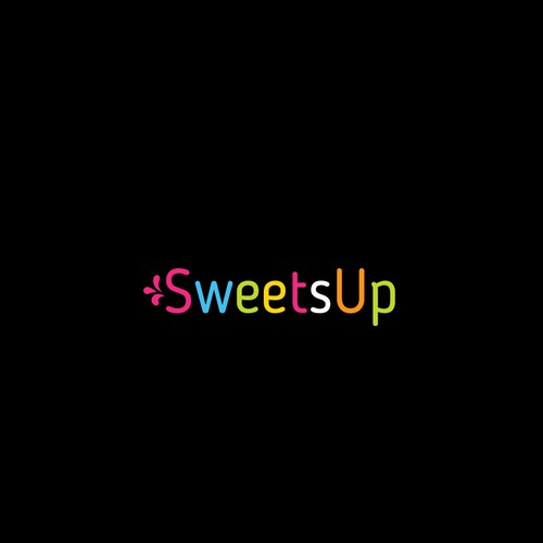 Candy brand with the title 'SweetsUp '