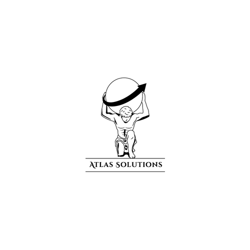 Atlas design with the title 'Atlas'