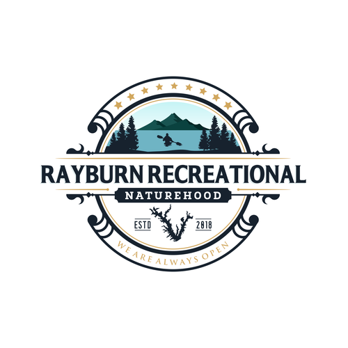 Mountain logo with the title 'classic logo inspirations'