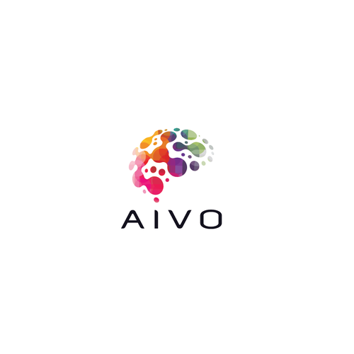 Brain brand with the title 'AIVO'