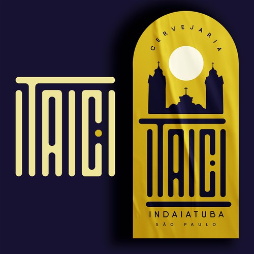 Brazil logo with the title 'ITAICI'