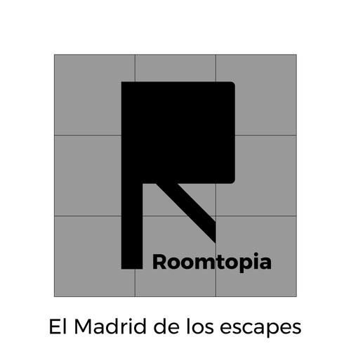 Puzzle logo with the title 'Logo for escape rooms company/program '