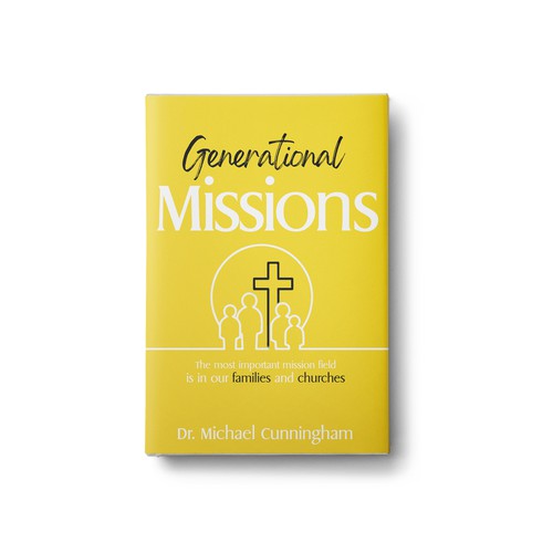 Church book cover with the title 'Generational Missions '