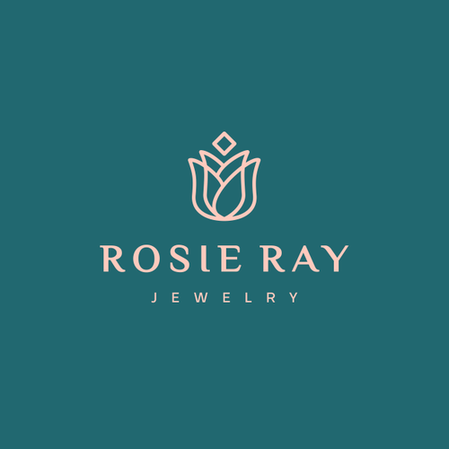 Logo with the title 'JOSIE RAY'