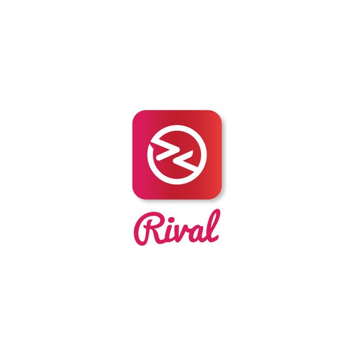 Carvana logo with the title 'Rival'