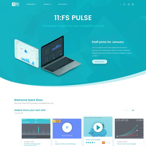 Bank design with the title '11:FS Pulse'