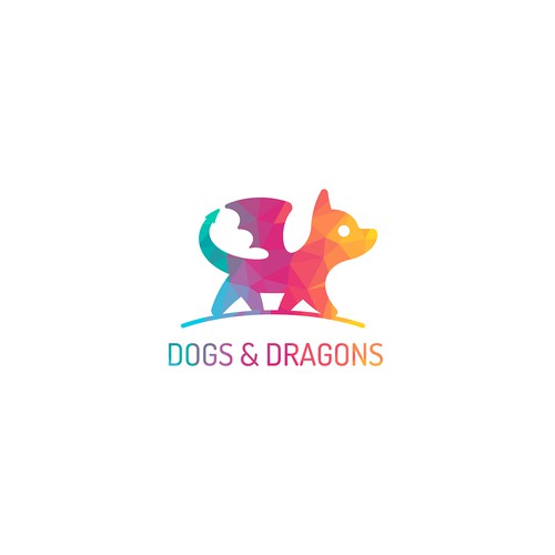 Training design with the title 'Dogs & Dragons'
