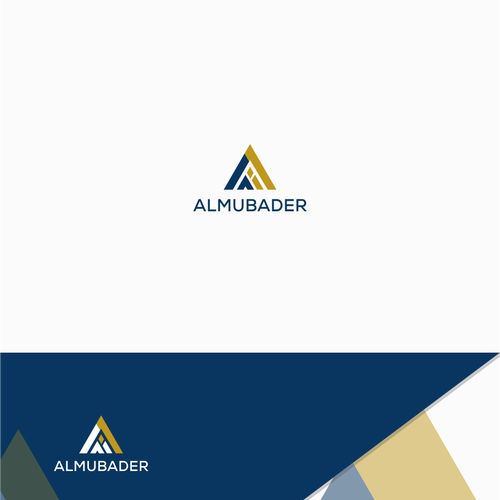 Triangle brand with the title 'Almubader- Solid Triangle'