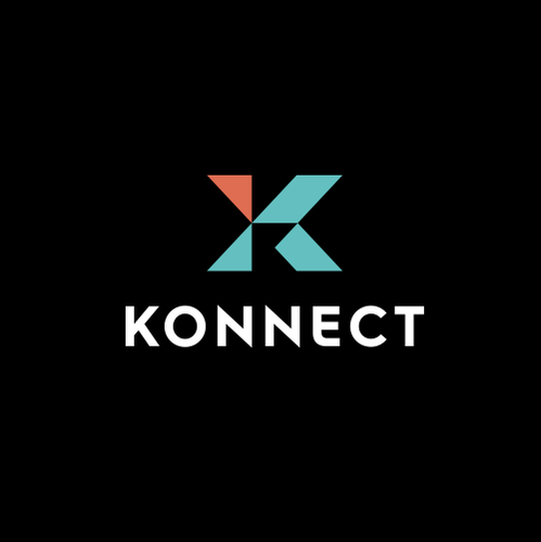 Initial logo with the title 'geometric K'