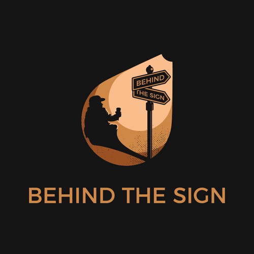 Street design with the title 'Let's help the homeless!'