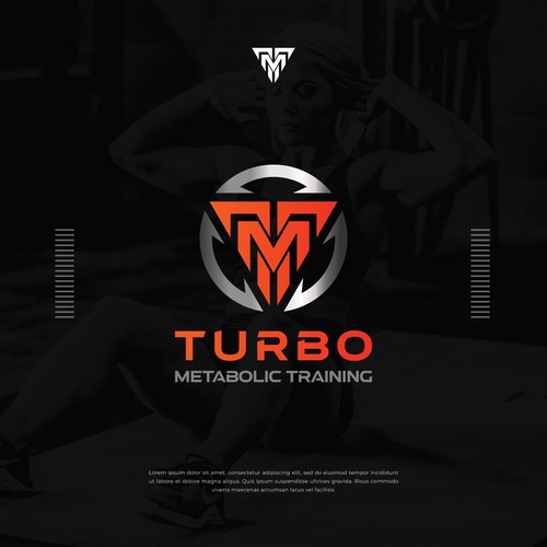 Ideal logo with the title 'TMT'