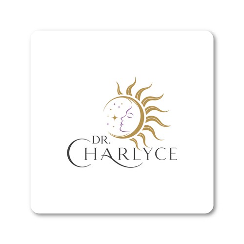 Health brand with the title 'Elegant Holistic Wellness Logo & Brand Identity for Dr. Charlyce'