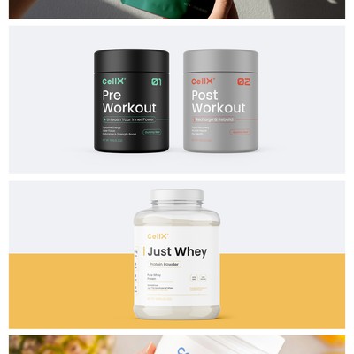CellX Premium Wellness Supplements