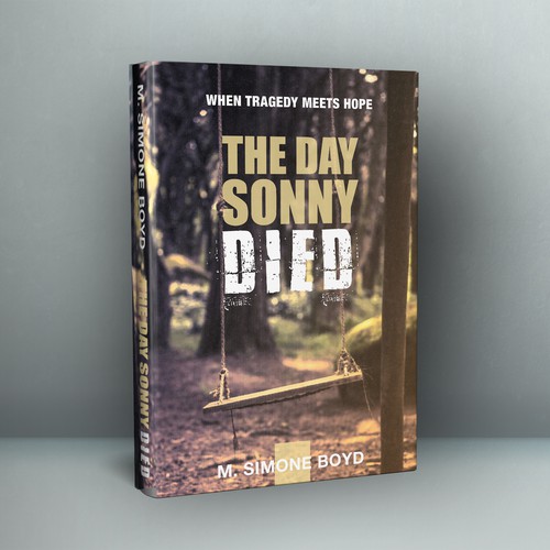 Family book cover with the title 'The Day Sonny Died'