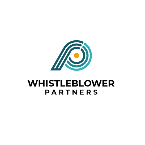 Alarm design with the title 'Whistleblower Partners'