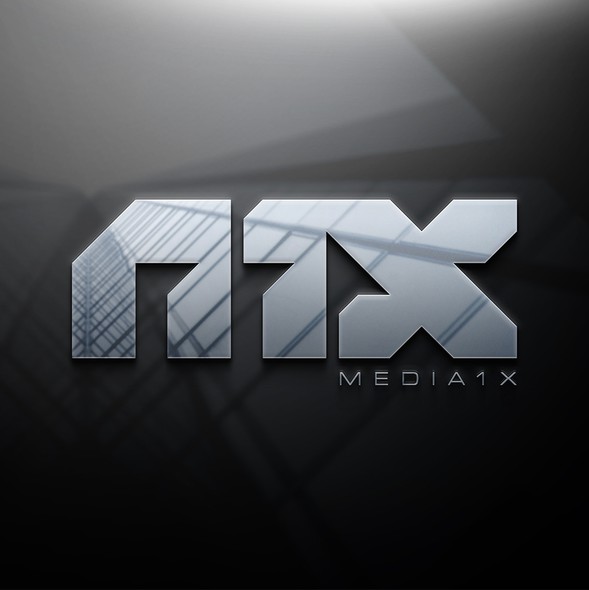Strong logo with the title 'M1X - Media 1 X'